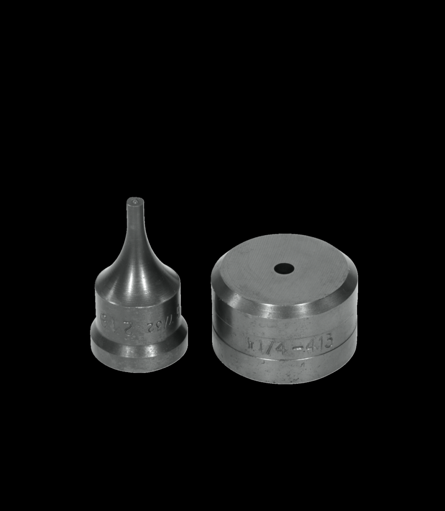7/32 Round Punch & Die Set<span class=' ItemWarning' style='display:block;'>Item is usually in stock, but we&#39;ll be in touch if there&#39;s a problem<br /></span>