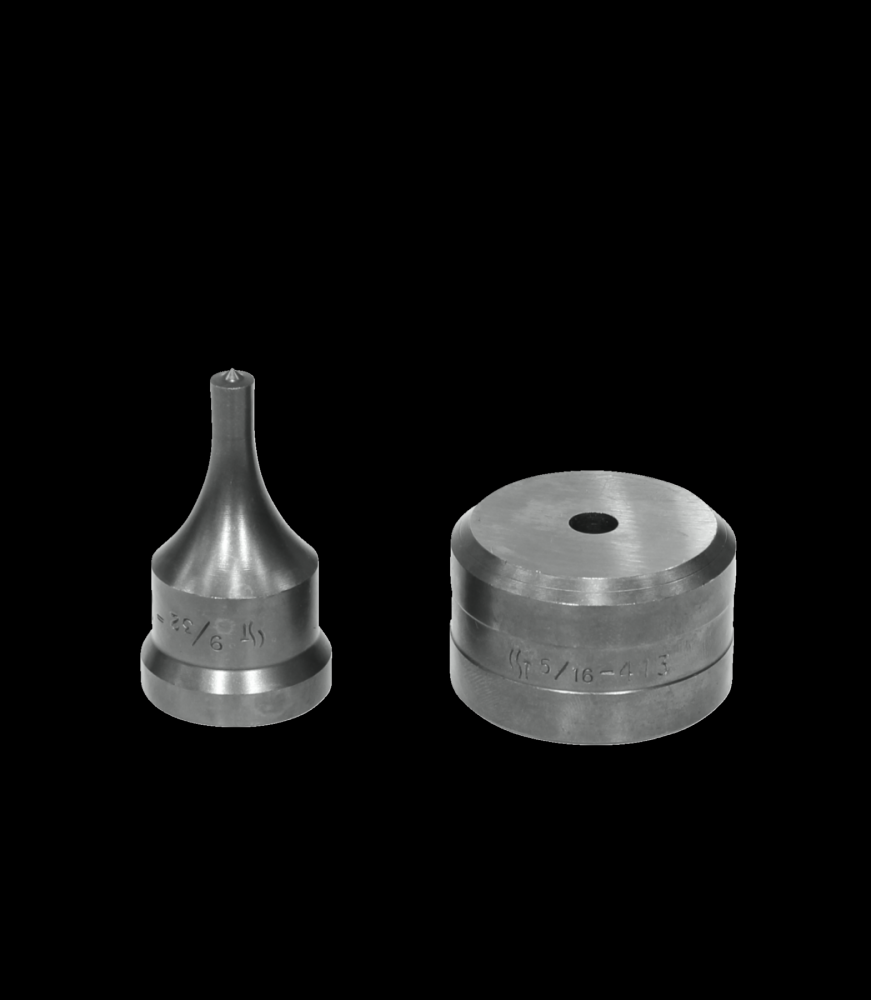 9/32 Round Punch & Die Set<span class=' ItemWarning' style='display:block;'>Item is usually in stock, but we&#39;ll be in touch if there&#39;s a problem<br /></span>