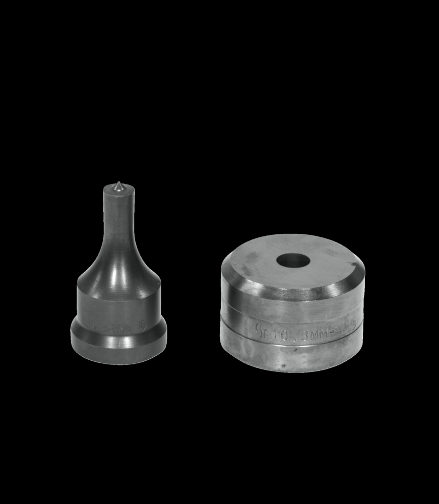 10mm Metric Punch & Die Set<span class=' ItemWarning' style='display:block;'>Item is usually in stock, but we&#39;ll be in touch if there&#39;s a problem<br /></span>