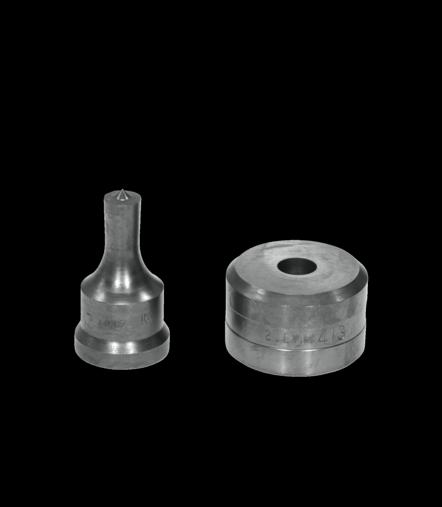 12mm Metric Punch & Die Set<span class=' ItemWarning' style='display:block;'>Item is usually in stock, but we&#39;ll be in touch if there&#39;s a problem<br /></span>