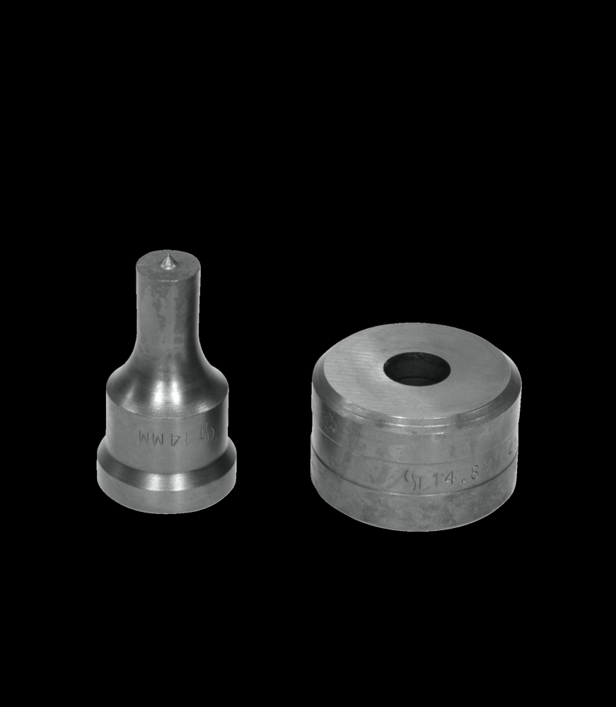 14mm Metric Punch & Die Set<span class=' ItemWarning' style='display:block;'>Item is usually in stock, but we&#39;ll be in touch if there&#39;s a problem<br /></span>