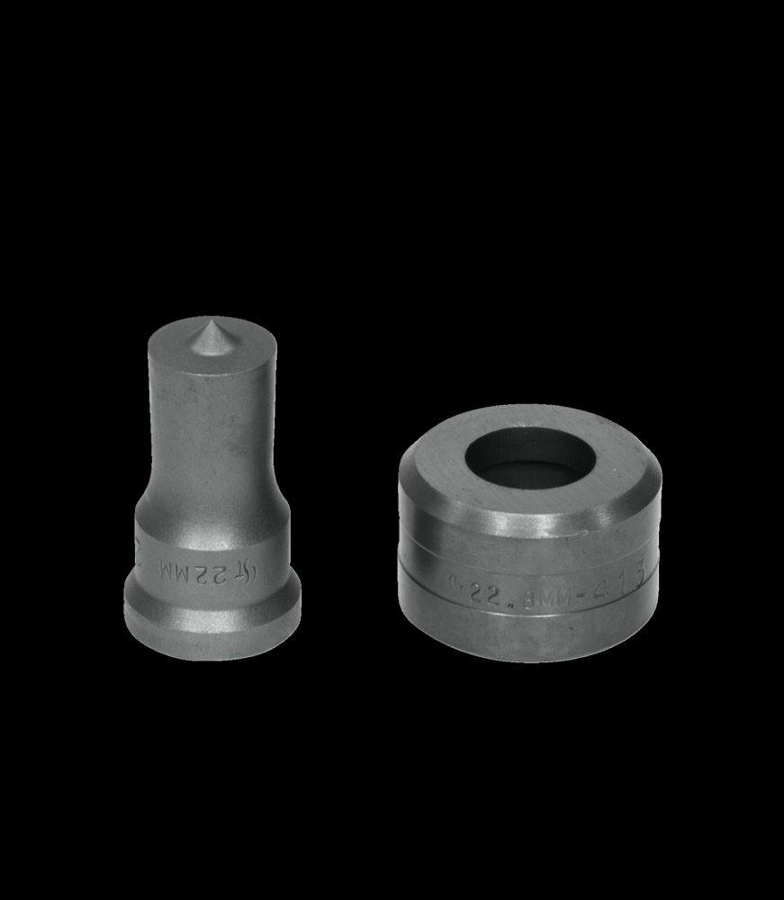 22mm Metric Punch & Die Set<span class=' ItemWarning' style='display:block;'>Item is usually in stock, but we&#39;ll be in touch if there&#39;s a problem<br /></span>