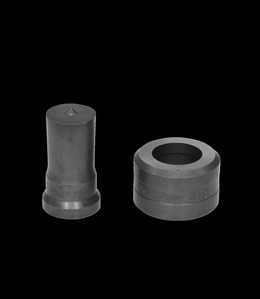 26mm Metric Punch & Die Set<span class=' ItemWarning' style='display:block;'>Item is usually in stock, but we&#39;ll be in touch if there&#39;s a problem<br /></span>