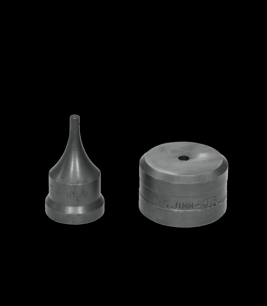 5mm Metric Punch & Die Set<span class=' ItemWarning' style='display:block;'>Item is usually in stock, but we&#39;ll be in touch if there&#39;s a problem<br /></span>