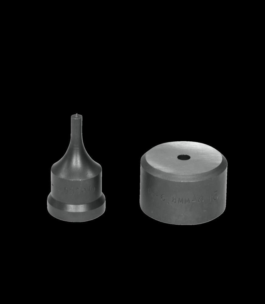 6mm Metric Punch & Die Set<span class=' ItemWarning' style='display:block;'>Item is usually in stock, but we&#39;ll be in touch if there&#39;s a problem<br /></span>