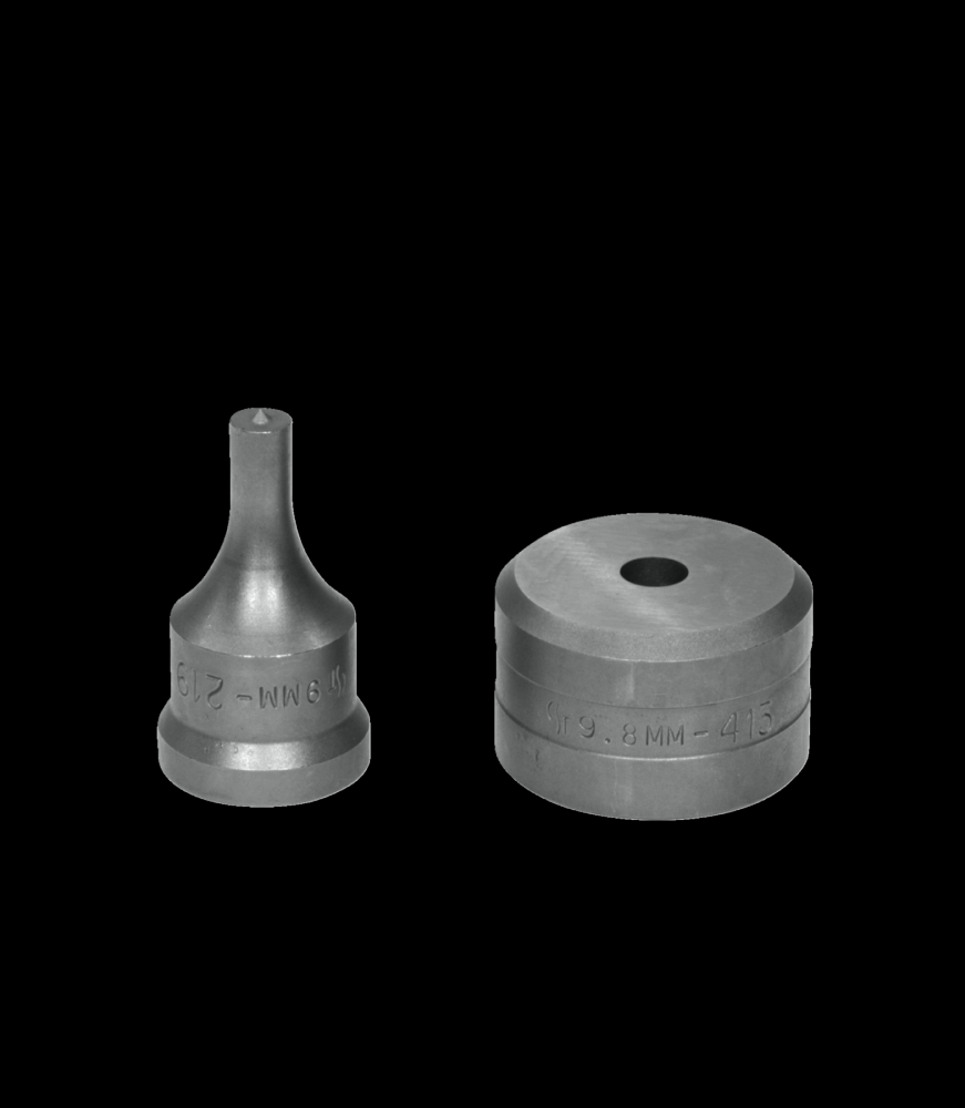 9mm Metric Punch & Die Set<span class=' ItemWarning' style='display:block;'>Item is usually in stock, but we&#39;ll be in touch if there&#39;s a problem<br /></span>