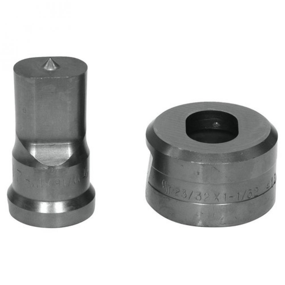 11/16x1-1/16 OBLONG PUNCH & DIE SET WITH<span class=' ItemWarning' style='display:block;'>Item is usually in stock, but we&#39;ll be in touch if there&#39;s a problem<br /></span>