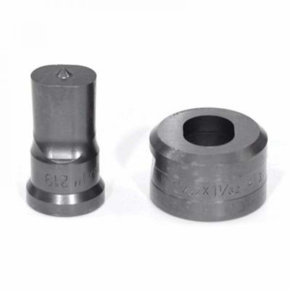 3/4x1 Oblong Punch & Die Set w<span class=' ItemWarning' style='display:block;'>Item is usually in stock, but we&#39;ll be in touch if there&#39;s a problem<br /></span>