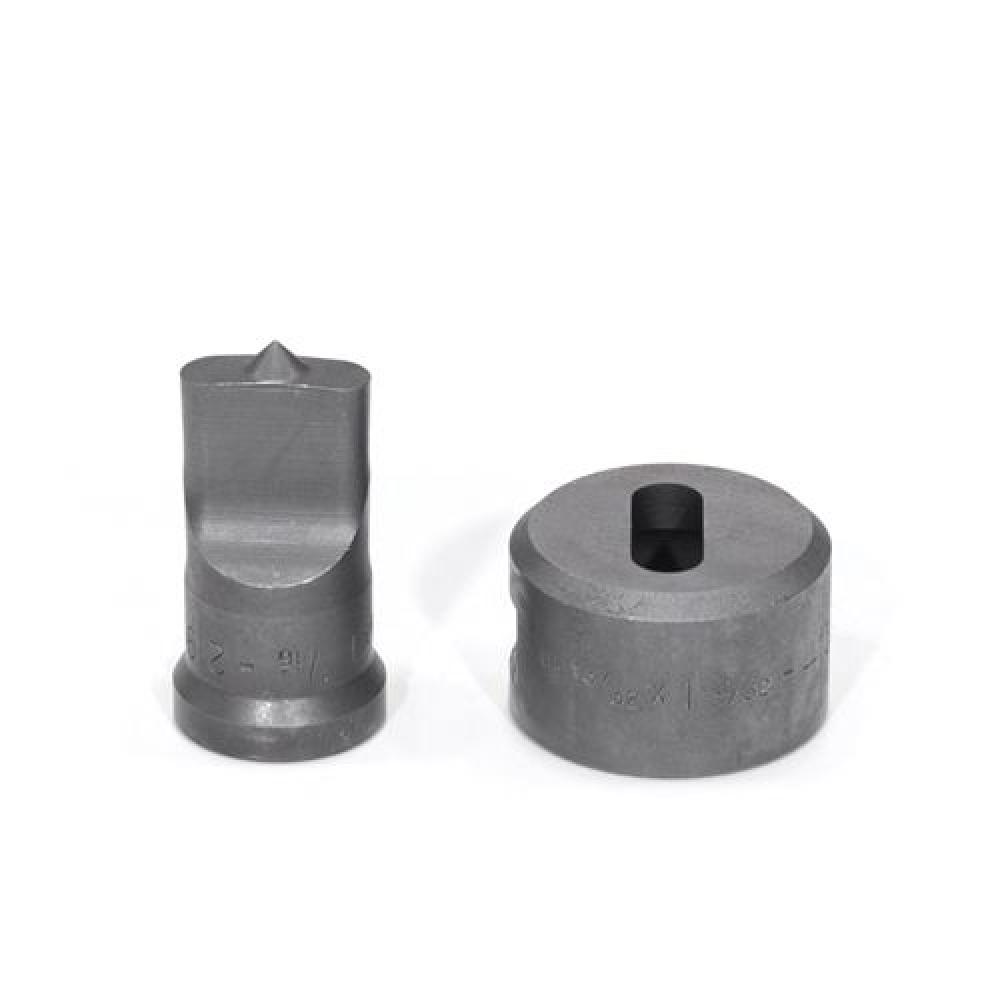 3/8x1-1/16 OBLONG PUNCH & DIE SET WITH K<span class=' ItemWarning' style='display:block;'>Item is usually in stock, but we&#39;ll be in touch if there&#39;s a problem<br /></span>