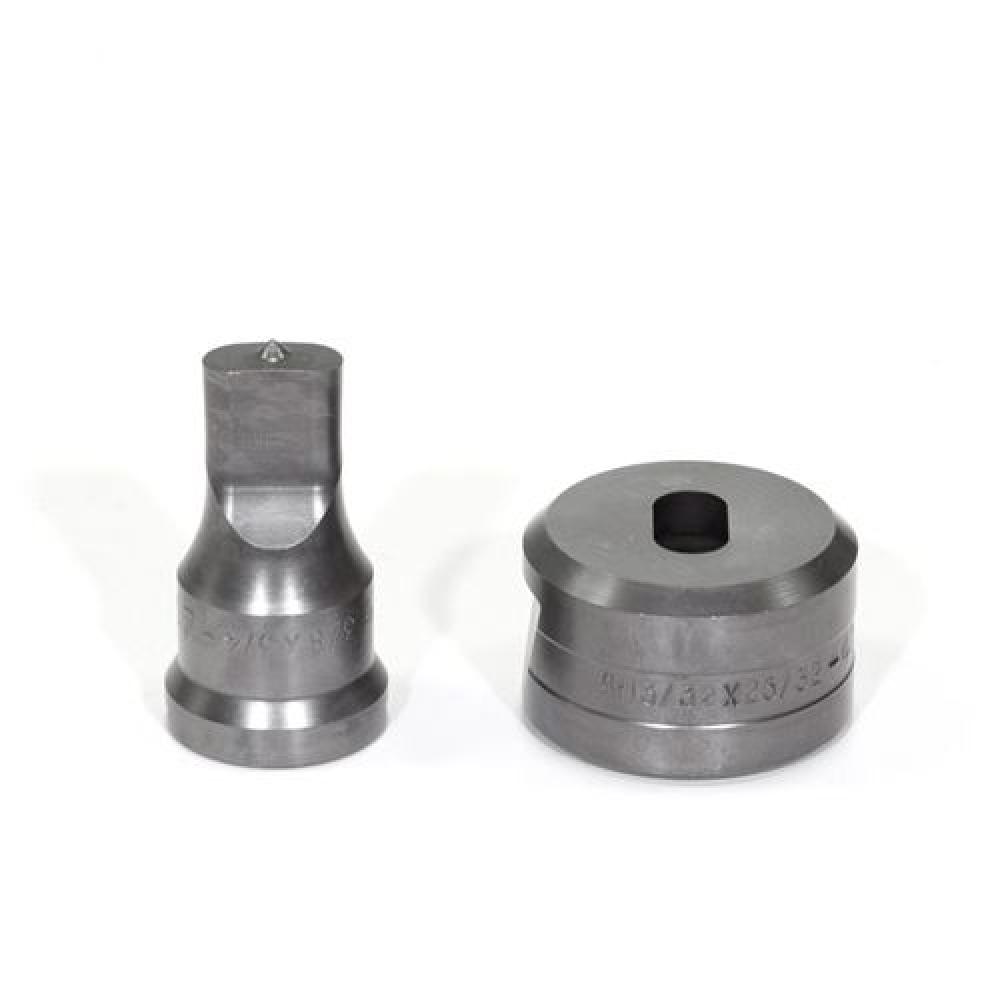 3/8x3/4 Oblong Punch & Die Set<span class=' ItemWarning' style='display:block;'>Item is usually in stock, but we&#39;ll be in touch if there&#39;s a problem<br /></span>