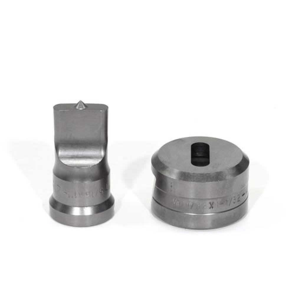 5/16x1 Oblong Punch & Die Set<span class=' ItemWarning' style='display:block;'>Item is usually in stock, but we&#39;ll be in touch if there&#39;s a problem<br /></span>