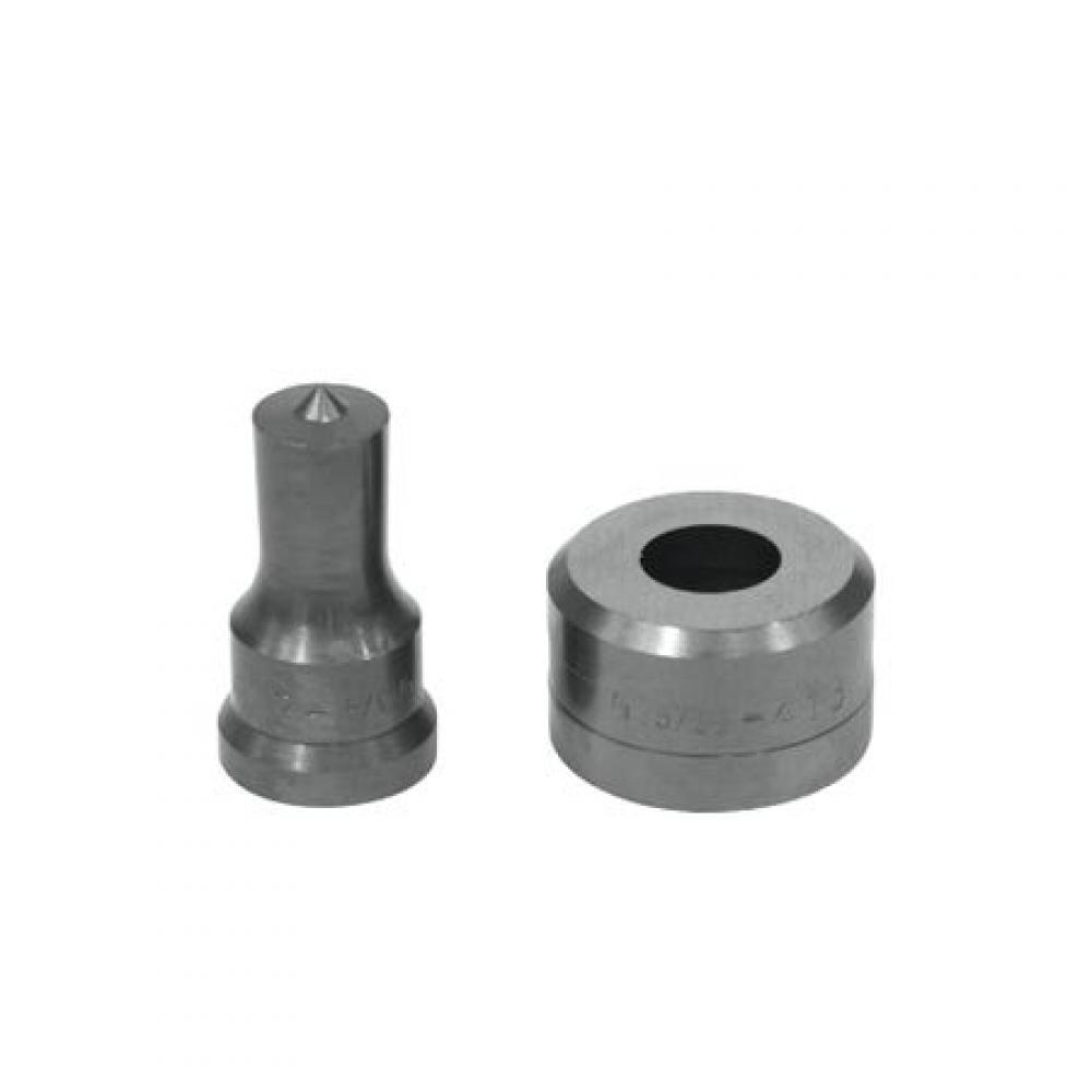 5/8x1 Oblong Punch & Die Set w<span class=' ItemWarning' style='display:block;'>Item is usually in stock, but we&#39;ll be in touch if there&#39;s a problem<br /></span>