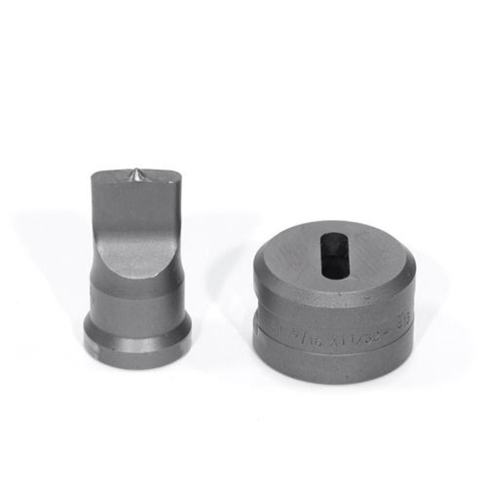 9/32x1 Oblong Punch & Die Set<span class=' ItemWarning' style='display:block;'>Item is usually in stock, but we&#39;ll be in touch if there&#39;s a problem<br /></span>