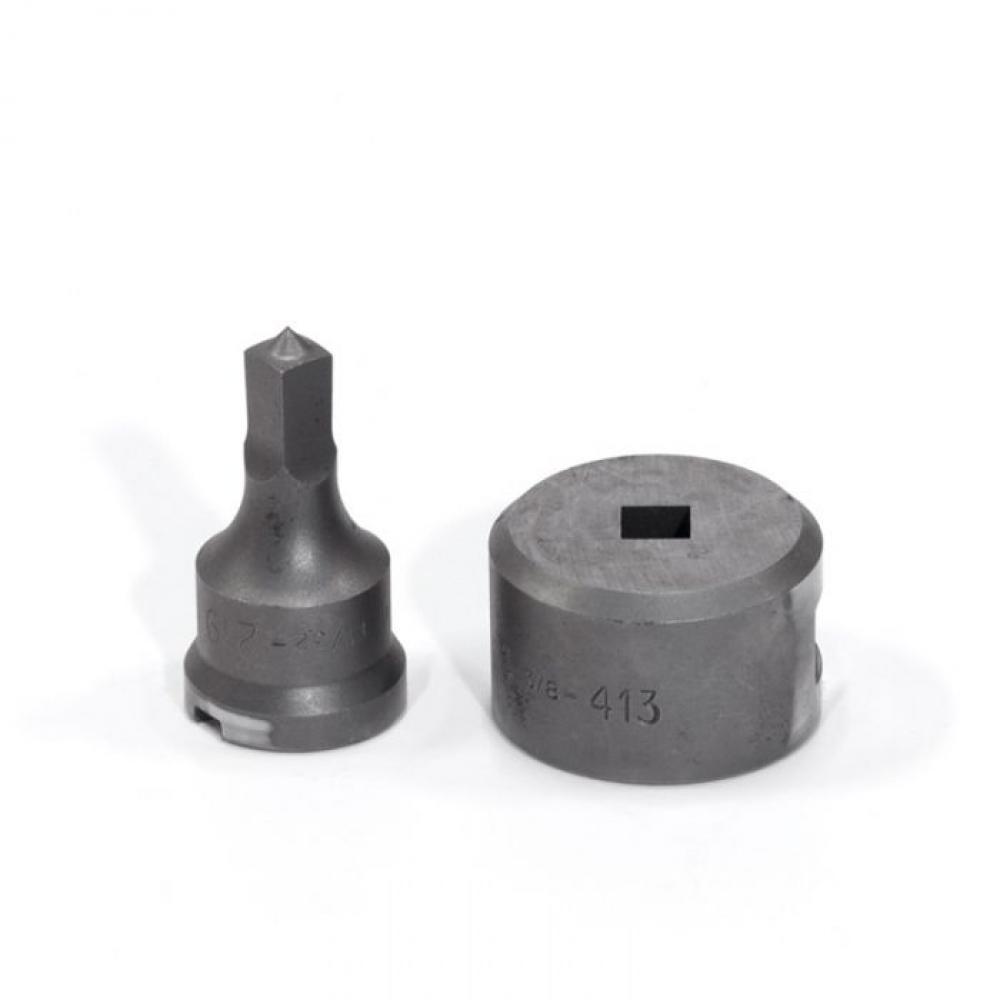 11/32 Square Punch & Die Set<span class=' ItemWarning' style='display:block;'>Item is usually in stock, but we&#39;ll be in touch if there&#39;s a problem<br /></span>