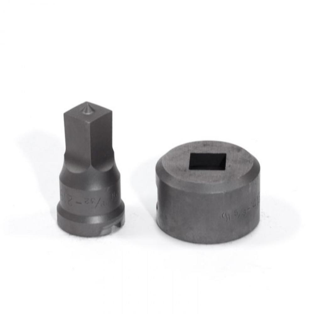 19/32 Square Punch & Die Set<span class=' ItemWarning' style='display:block;'>Item is usually in stock, but we&#39;ll be in touch if there&#39;s a problem<br /></span>