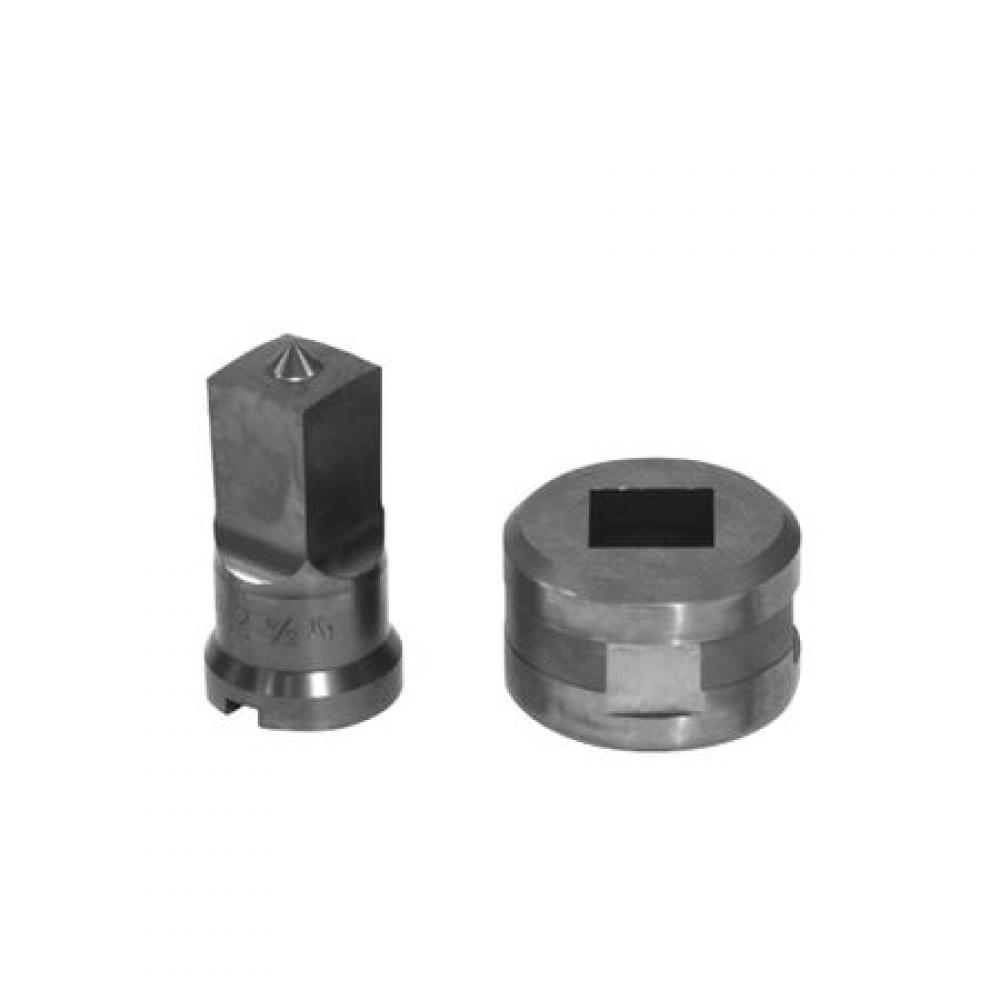 1/2 Square Punch & Die Set wi<span class=' ItemWarning' style='display:block;'>Item is usually in stock, but we&#39;ll be in touch if there&#39;s a problem<br /></span>