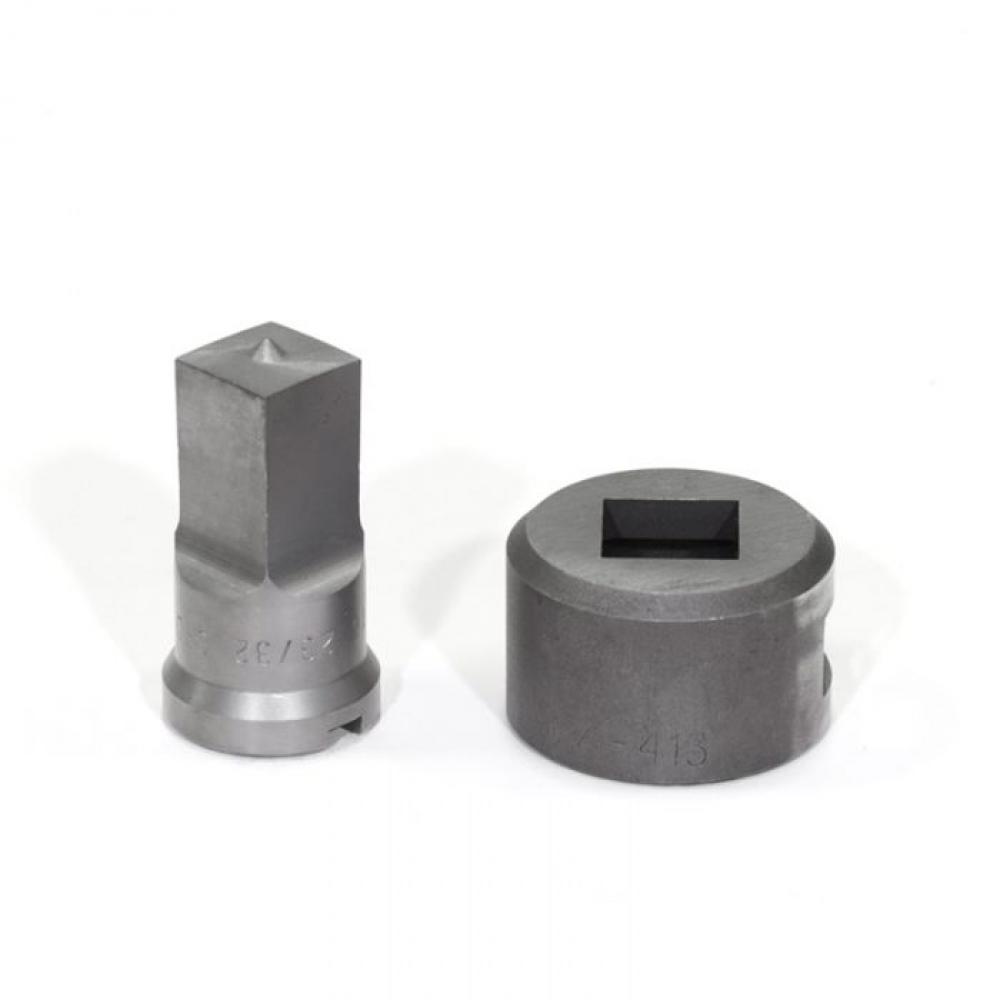23/32 Square Punch & Die Set<span class=' ItemWarning' style='display:block;'>Item is usually in stock, but we&#39;ll be in touch if there&#39;s a problem<br /></span>