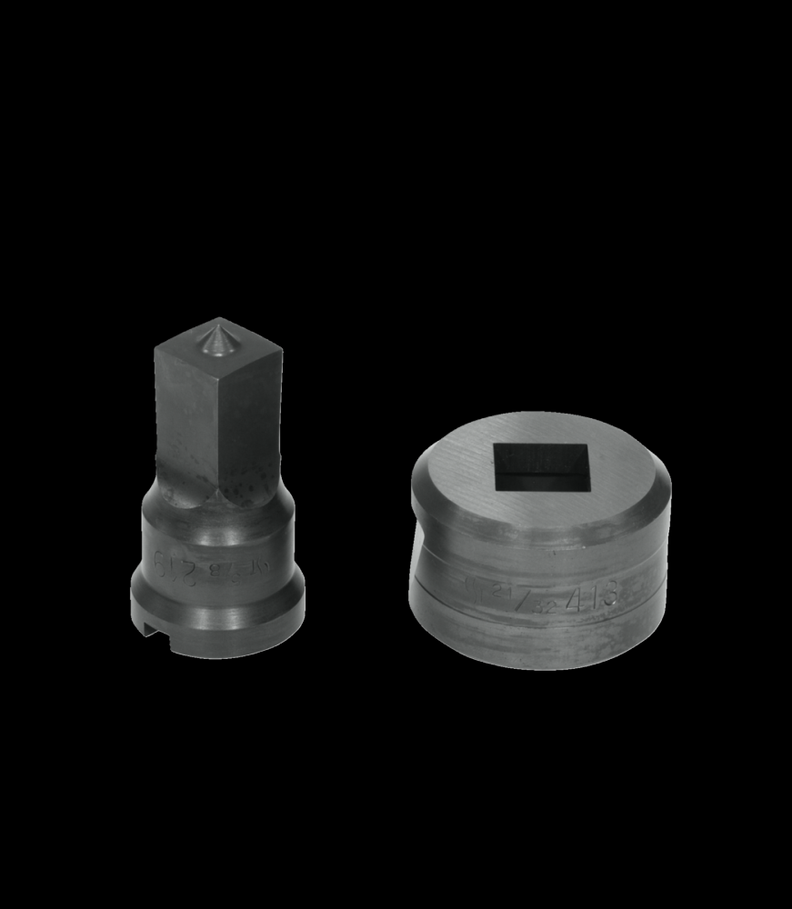 5/8 Square Punch & Die Set wi<span class=' ItemWarning' style='display:block;'>Item is usually in stock, but we&#39;ll be in touch if there&#39;s a problem<br /></span>