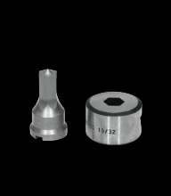 Edwards Canada ED9-PDH19/32 - 19/32 Hes Punch & Die Set wit