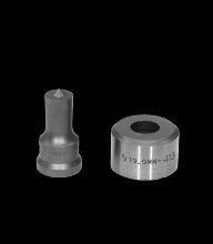 Edwards Canada ED9-PDM19 - 19mm Metric Punch & Die Set