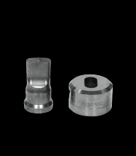 Edwards Canada ED9-PDOB1/2X1 - 1/2x1 Oblong Punch & Die Set w