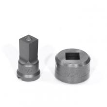 Edwards Canada ED9-PDSQ11/16 - 11/16 Square Punch & Die Set