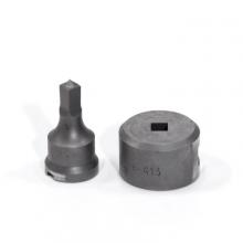 Edwards Canada ED9-PDSQ11/32 - 11/32 Square Punch & Die Set