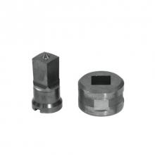 Edwards Canada ED9-PDSQ1/2 - 1/2 Square Punch & Die Set wi