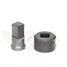 Edwards Canada ED9-PDSQ23/32 - 23/32 Square Punch & Die Set