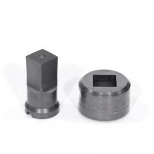 Edwards Canada ED9-PDSQ25/32 - 25/32 Square Punch & Die Set