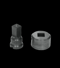 Edwards Canada ED9-PDSQ5/8 - 5/8 Square Punch & Die Set wi