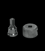 Edwards Canada ED9-PDSQ7/16 - 7/16 Square Punch & Die Set w