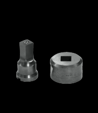 Edwards Canada ED9-PDSQ9/16 - 9/16 Square Punch & Die Set w