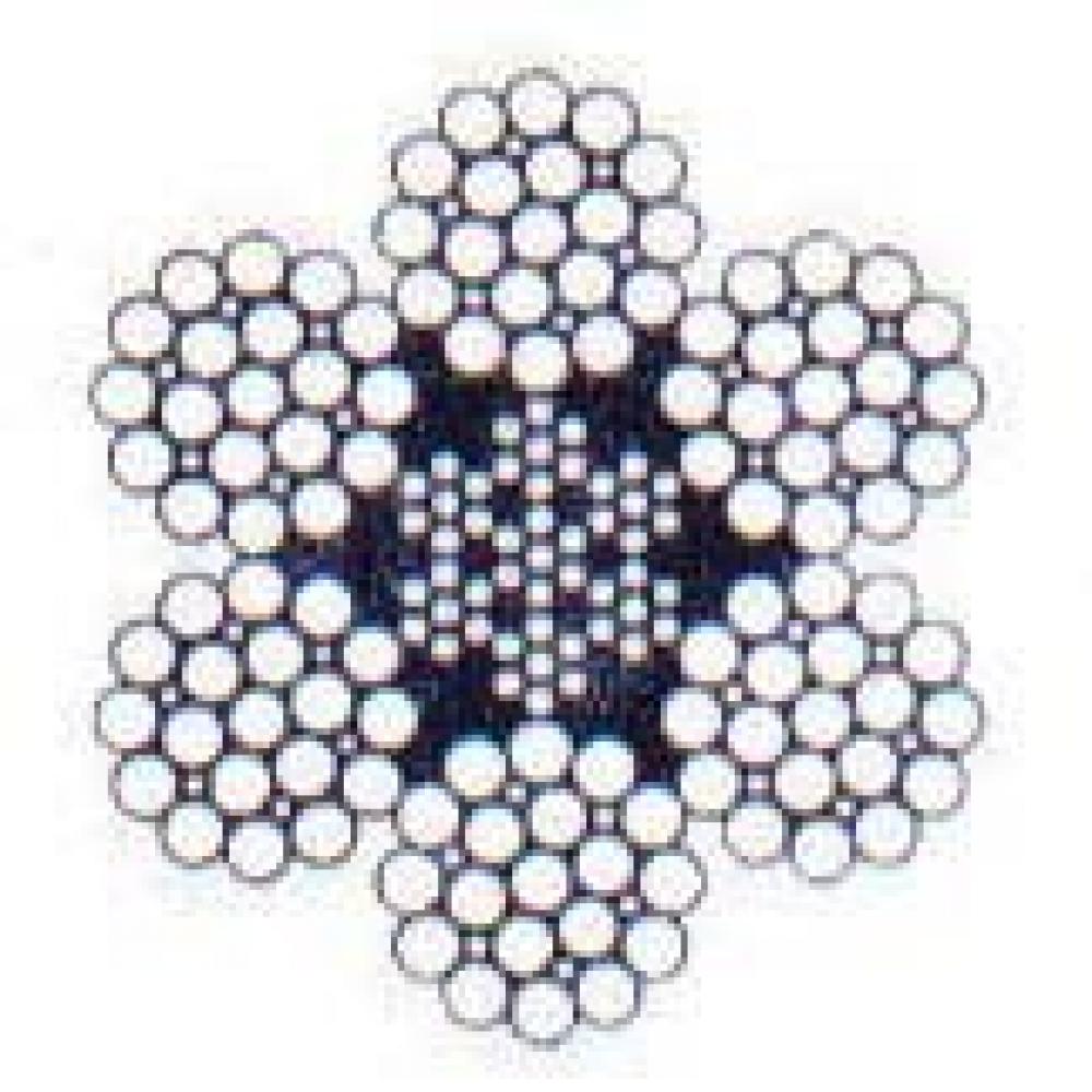 6X25 IWRC EIPS RRL 5/8&#34; CH<span class=' ItemWarning' style='display:block;'>Item is usually in stock, but we&#39;ll be in touch if there&#39;s a problem<br /></span>