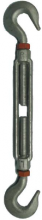 Vanguard Steel 2923 31321 - Hook & Hook Forged Turnbuckles With Locknuts