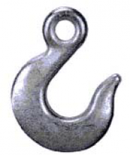 Vanguard Steel 3908 0016 - Eye Slip Hooks - Carbon Steel