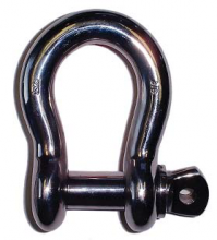 Vanguard Steel 3913 0012 - Stainless Screw Pin Anchor Shackles