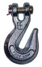 Vanguard Steel 3930 0016 - ‘Gold Pin’ ® Clevis Grab Hooks - Carbon Steel