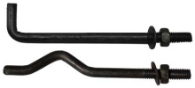 Vanguard Steel 4109 04010 - Anchor Bolts