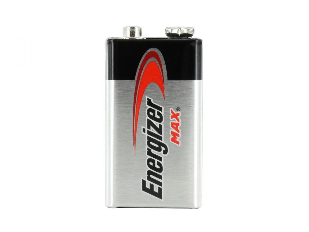 Energizer MAX 9V Batteries<span class=' ItemWarning' style='display:block;'>Item is usually in stock, but we&#39;ll be in touch if there&#39;s a problem<br /></span>
