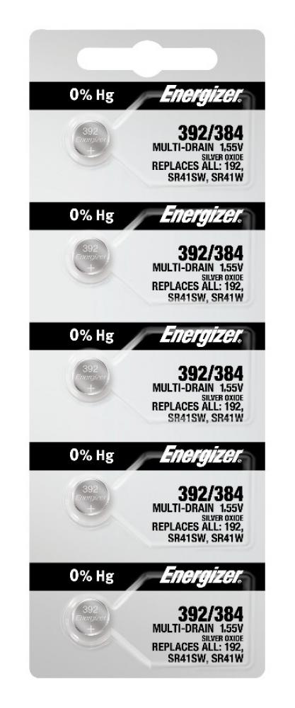 Energizer 392 Silver Oxide Button Battery, 1 Pack<span class=' ItemWarning' style='display:block;'>Item is usually in stock, but we&#39;ll be in touch if there&#39;s a problem<br /></span>