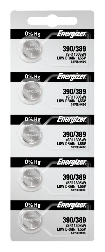 Energizer 389 Silver Oxide Button Battery, 1 Pack<span class=' ItemWarning' style='display:block;'>Item is usually in stock, but we&#39;ll be in touch if there&#39;s a problem<br /></span>