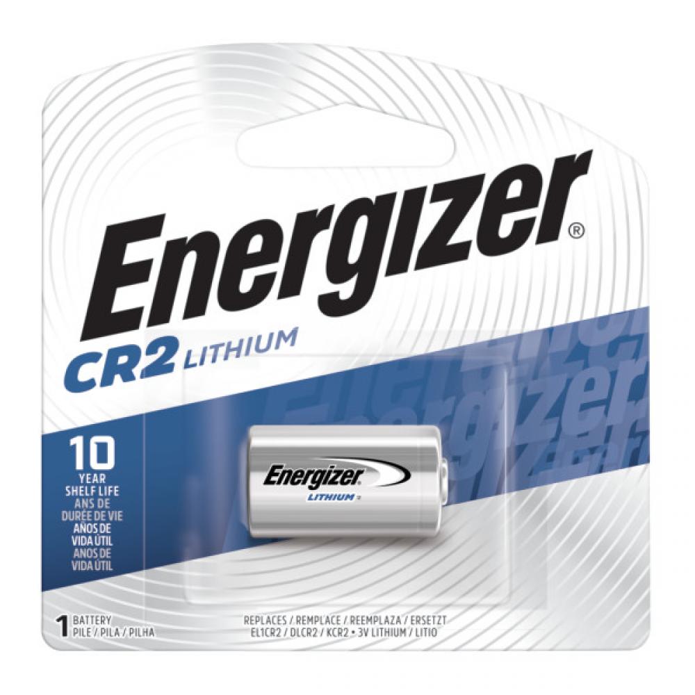 Energizer CR2 Lithium Batteries (1 Pack), 3V Photo Batteries<span class=' ItemWarning' style='display:block;'>Item is usually in stock, but we&#39;ll be in touch if there&#39;s a problem<br /></span>