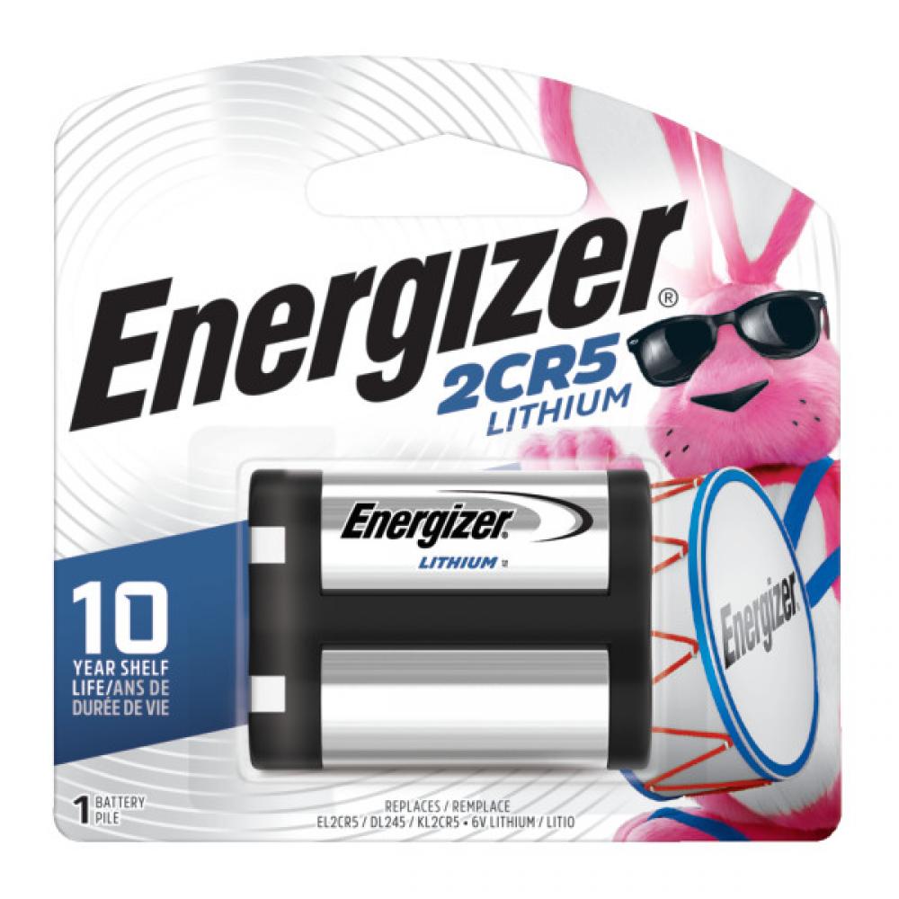 Energizer 2CR5 Batteries, 1 Pack<span class=' ItemWarning' style='display:block;'>Item is usually in stock, but we&#39;ll be in touch if there&#39;s a problem<br /></span>