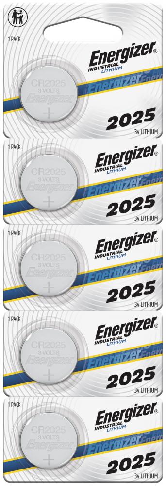 Energizer Industrial 2025 Lithium Batteries, 2025 Energizer Industrial Lithium Batteries<span class=' ItemWarning' style='display:block;'>Item is usually in stock, but we&#39;ll be in touch if there&#39;s a problem<br /></span>