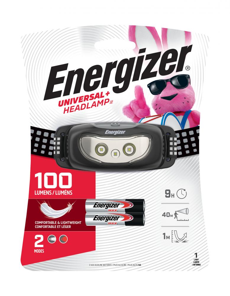 Energizer Universal Plus LED Headlamp<span class=' ItemWarning' style='display:block;'>Item is usually in stock, but we&#39;ll be in touch if there&#39;s a problem<br /></span>