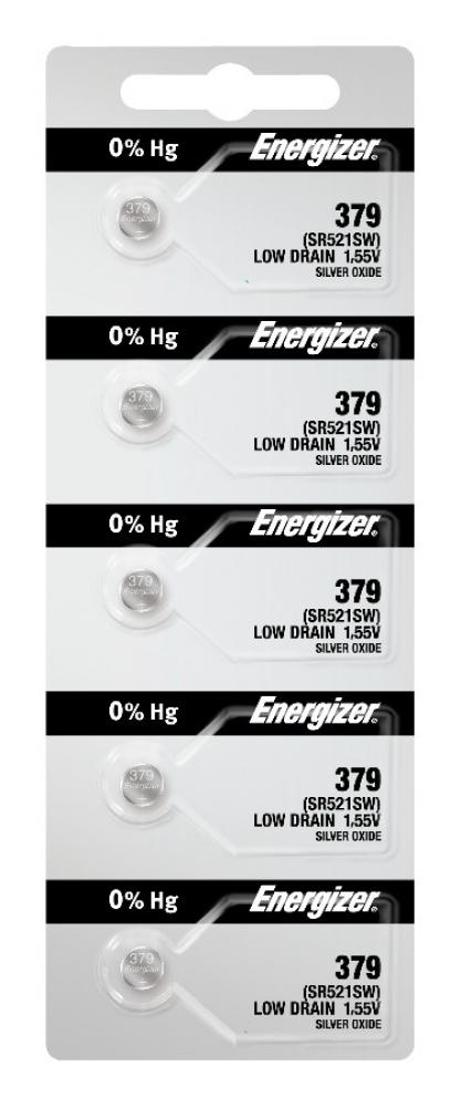 Energizer 379 Silver Oxide Button Battery, 1 Pack<span class=' ItemWarning' style='display:block;'>Item is usually in stock, but we&#39;ll be in touch if there&#39;s a problem<br /></span>