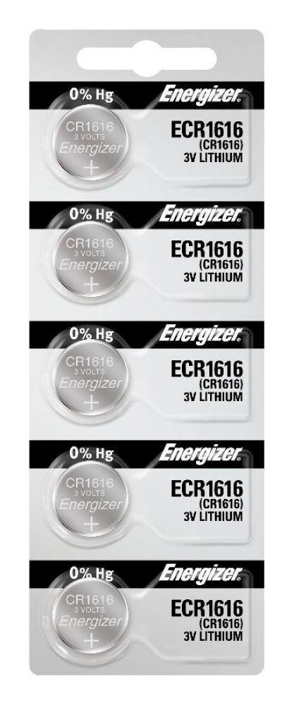 Energizer 1616 Lithium Coin Battery, 1 Pack<span class=' ItemWarning' style='display:block;'>Item is usually in stock, but we&#39;ll be in touch if there&#39;s a problem<br /></span>