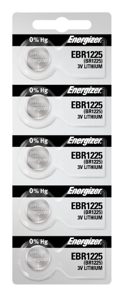 Energizer 1225 Lithium Coin Battery, 1 Pack<span class=' ItemWarning' style='display:block;'>Item is usually in stock, but we&#39;ll be in touch if there&#39;s a problem<br /></span>