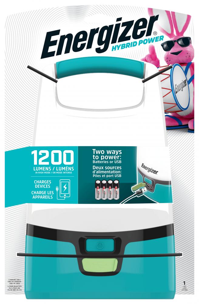 Energizer Vision Hybrid Lantern<span class=' ItemWarning' style='display:block;'>Item is usually in stock, but we&#39;ll be in touch if there&#39;s a problem<br /></span>